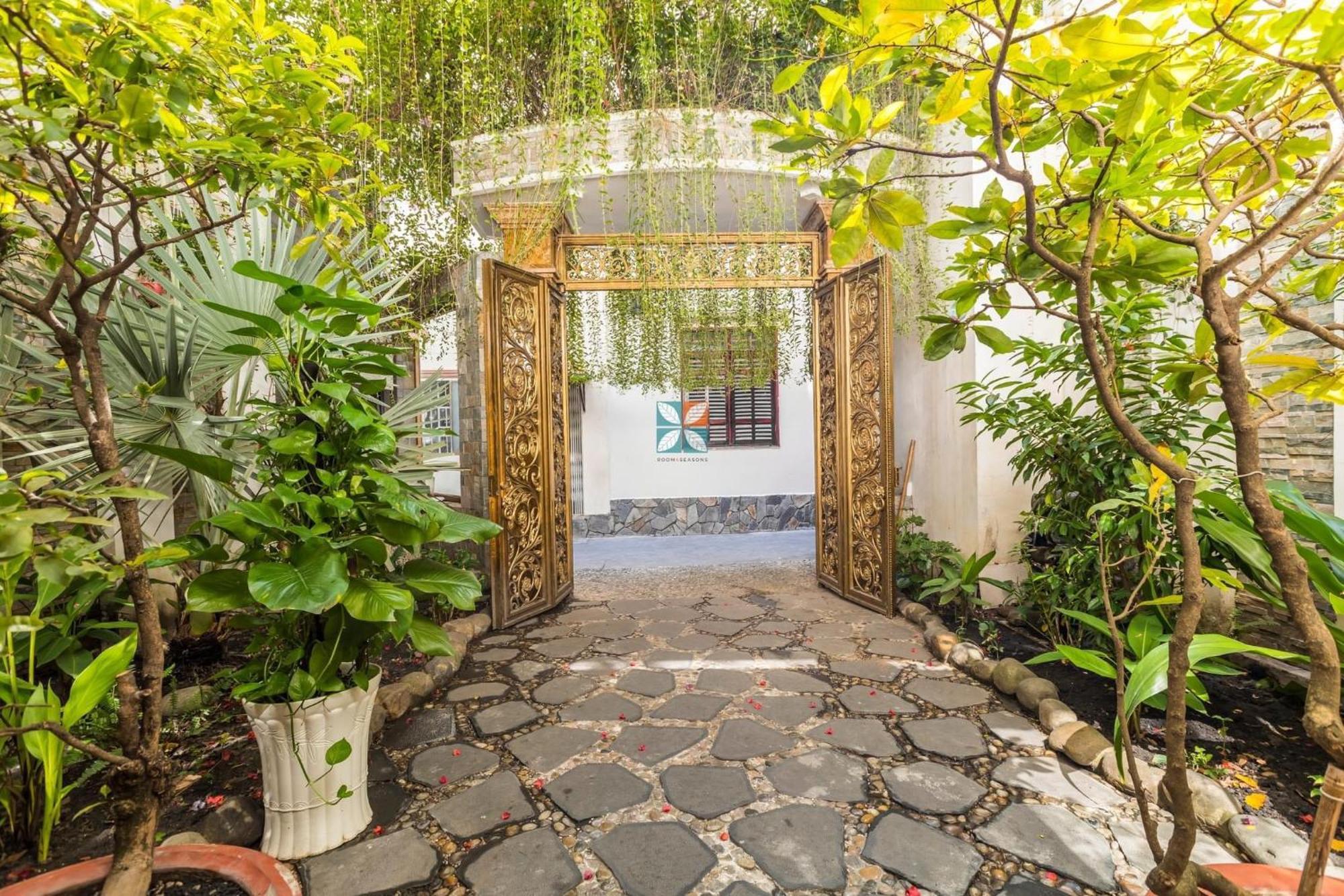 ホーチミン市Imai Houseアパートメント エクステリア 写真